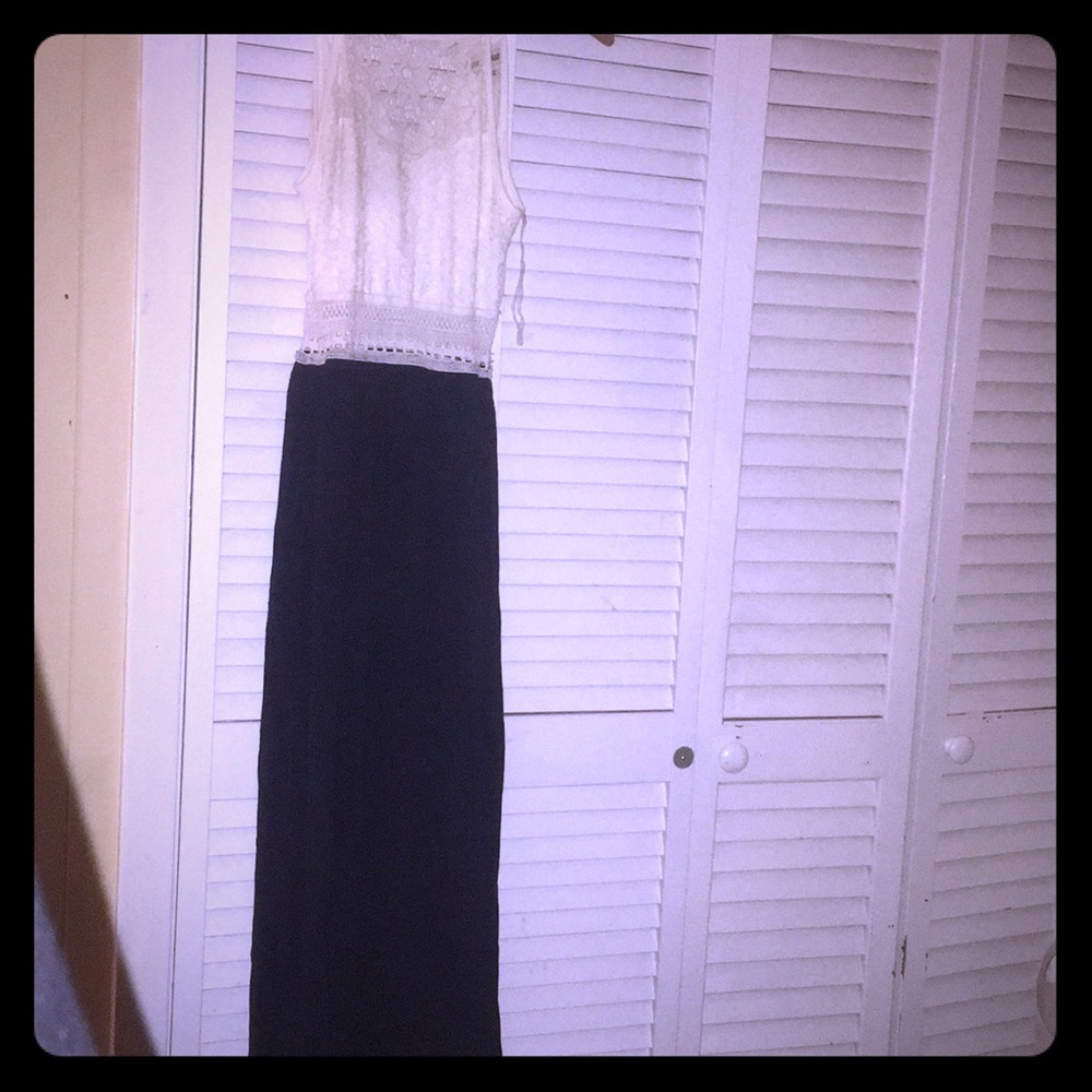 A long dress
